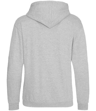 JH011 Heather Grey Back