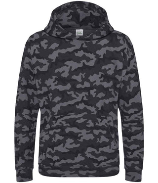 JH014B Black Camo Front