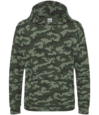 JH014B Green Camo Front