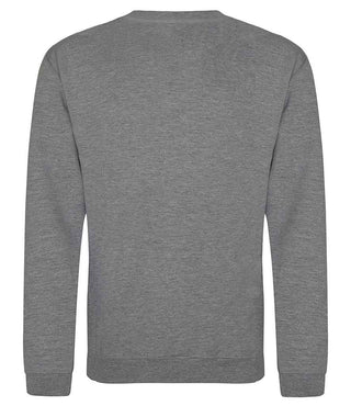 JH030 Graphite Heather Back