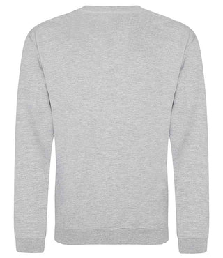 JH030 Heather Grey Back
