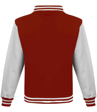 JH043 Fire Red/White Back