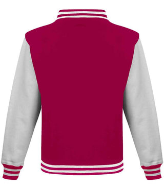 JH043 Hot Pink/White Back