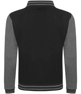 JH043 Jet Black/Charcoal Back