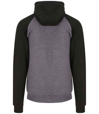 JH063 Charcoal/Jet Black Back