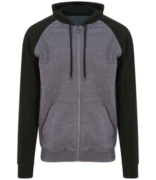 JH063 Charcoal/Jet Black Front