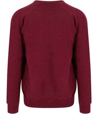 JH130 Burgundy Back