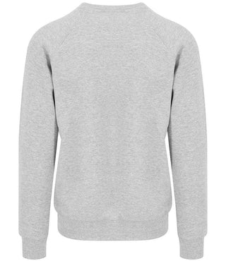 JH130 Heather Grey Back