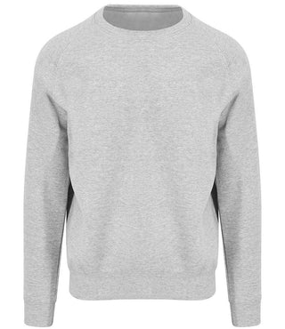 JH130 Heather Grey Front