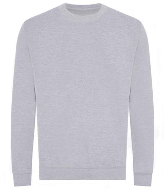 JH230 Heather grey Front