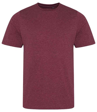 JT001 Heather Burgundy Front