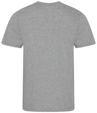 JT001 Heather Grey Back