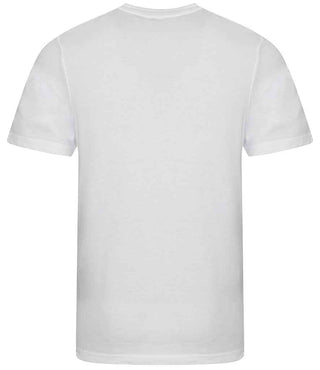 JT001 Solid White Back