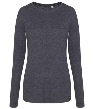 JT002F Heather Charcoal Front
