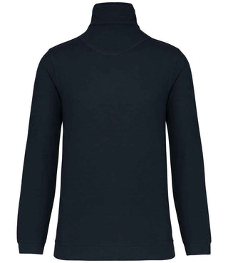 KB206 Navy/Heather Grey Back