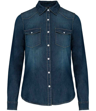 KB518 Blue Jean Front