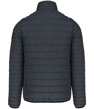 KB6120 Marl Dark Grey Back