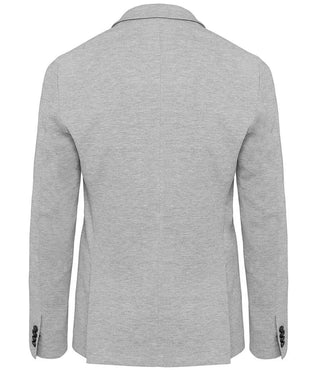 KB6132 Light Grey Heather Back