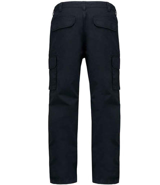 KB744 Dark Navy Back