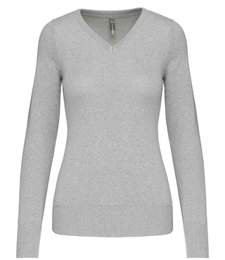 KB966 Grey Melange Front