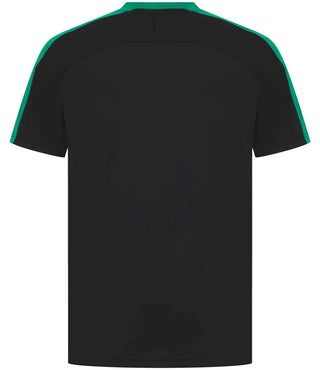 LV290 Black/Emerald Back