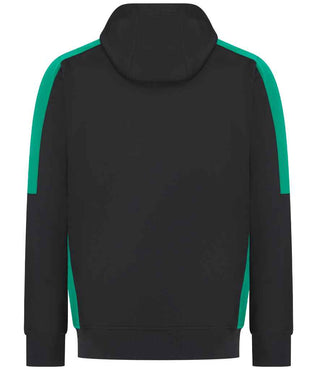 LV341 Black/Emerald Back