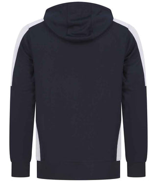 LV341 Navy/White Back