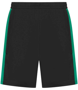 LV886 Black/Emerald Front