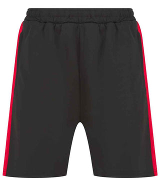 LV886 Black/Red Front