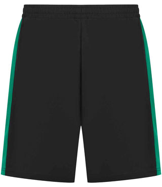 LV887 Black/Emerald Back