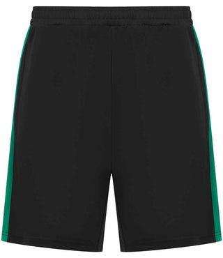 LV887 Black/Emerald Front