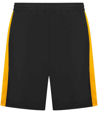 LV887 Black/Gold Back