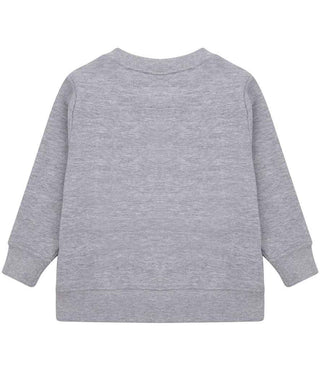 LW06T Heather Grey Back