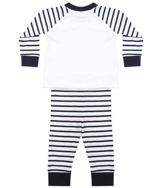 LW72T Navy/White Back