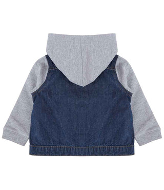 LW750 Blue Denim Back