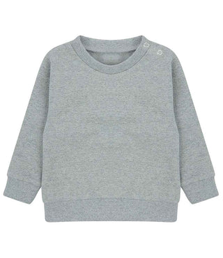 LW800 Heather Grey Front