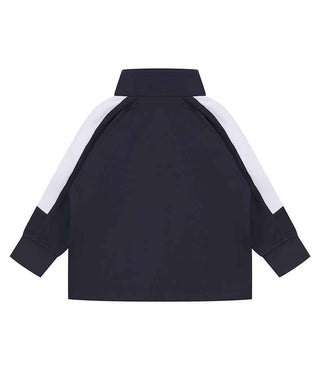 LW820 Navy/White Back