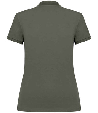 NS208 Organic Khaki Back