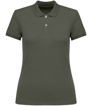 NS208 Organic Khaki Front