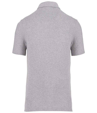 NS210 Recycled Oxford Grey Back