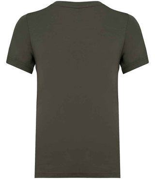 NS307 Organic Khaki Back