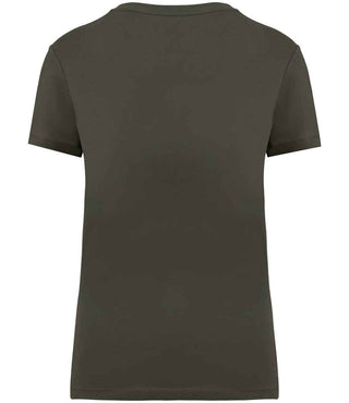 NS324 Organic Khaki Back