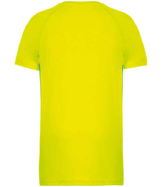 PA438 Fluorescent Yellow Back