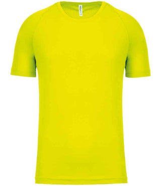 PA438 Fluorescent Yellow Front