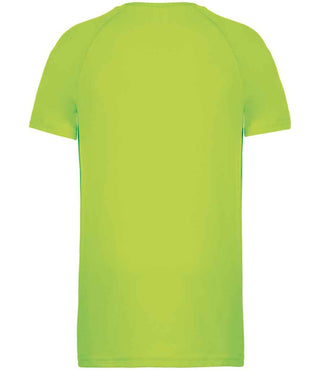 PA438 Lime Green Back