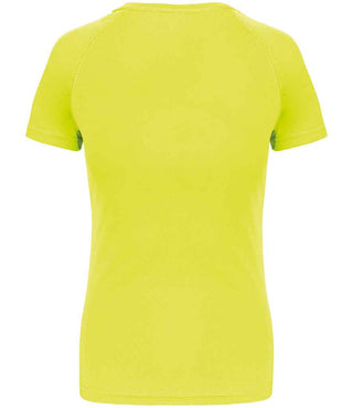 PA439 Fluorescent Yellow Back
