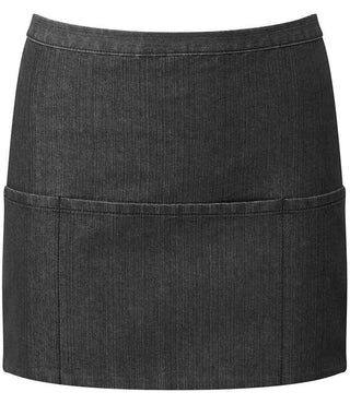 PR155 Black Denim Front