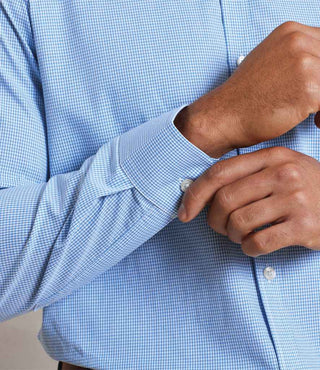 PR220 Light Blue/White Model