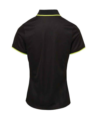 PR619 Black/Lime Green Back