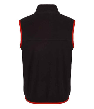 RG334 Black/Classic Red Back